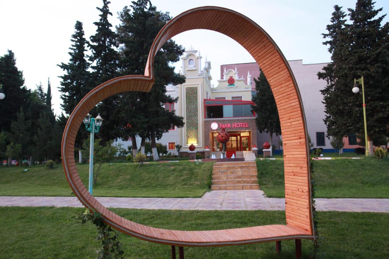 Nar Hotel Goycay Kültér fotó
