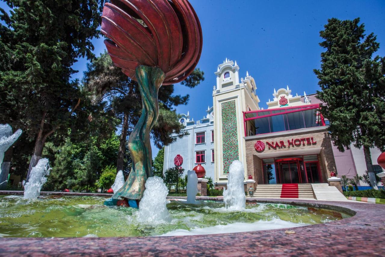 Nar Hotel Goycay Kültér fotó