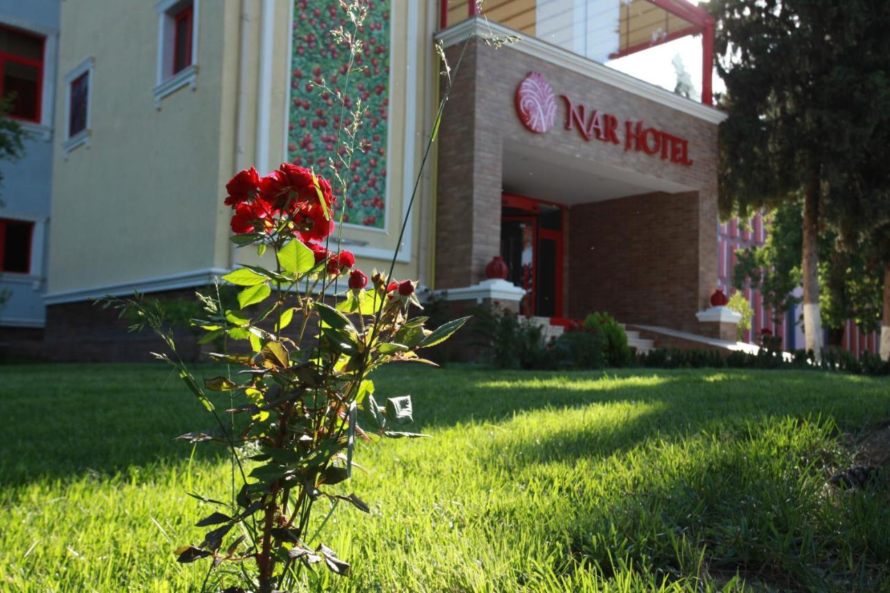 Nar Hotel Goycay Kültér fotó