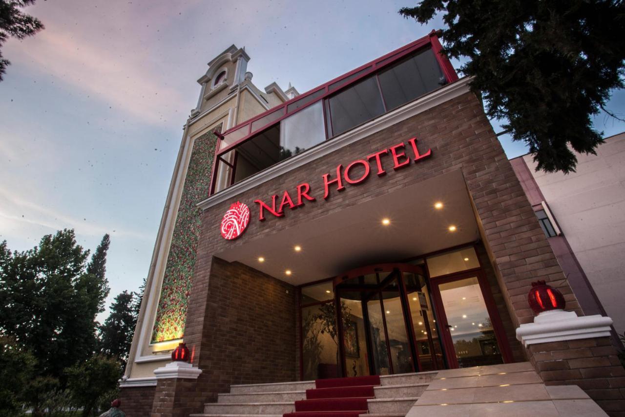 Nar Hotel Goycay Kültér fotó
