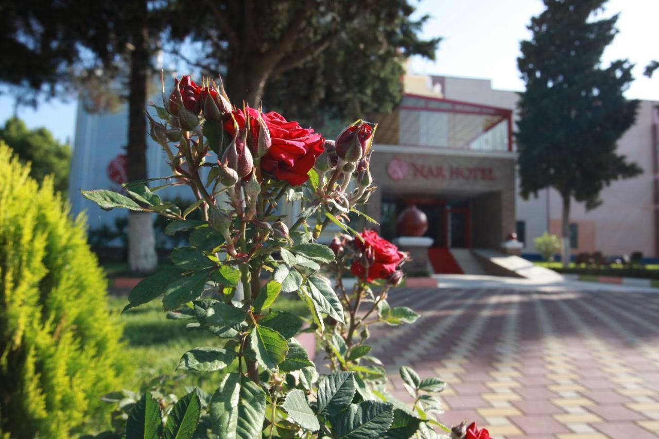 Nar Hotel Goycay Kültér fotó