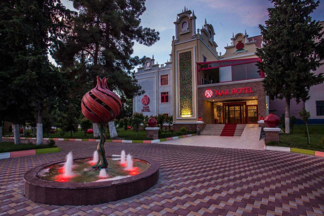 Nar Hotel Goycay Kültér fotó