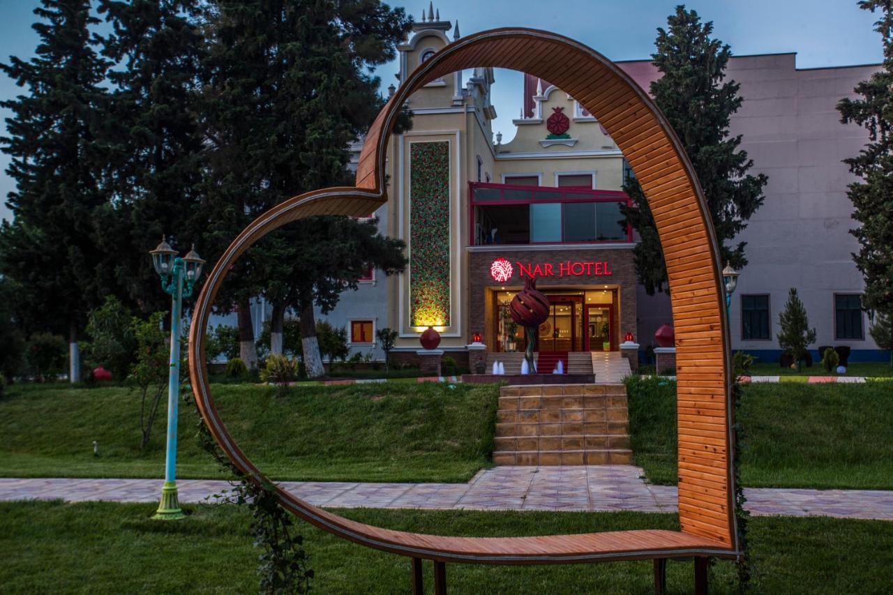 Nar Hotel Goycay Kültér fotó