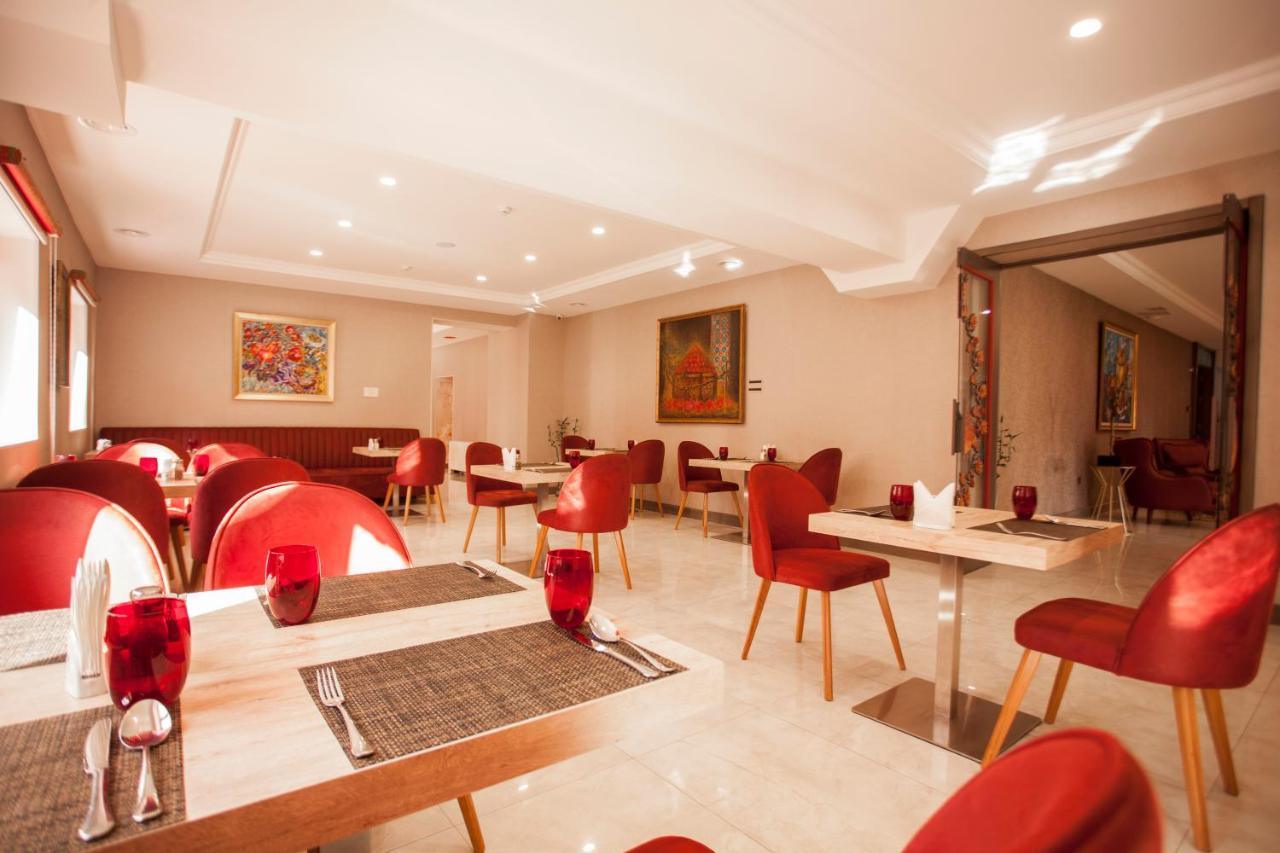 Nar Hotel Goycay Kültér fotó