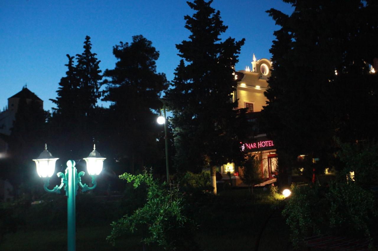 Nar Hotel Goycay Kültér fotó