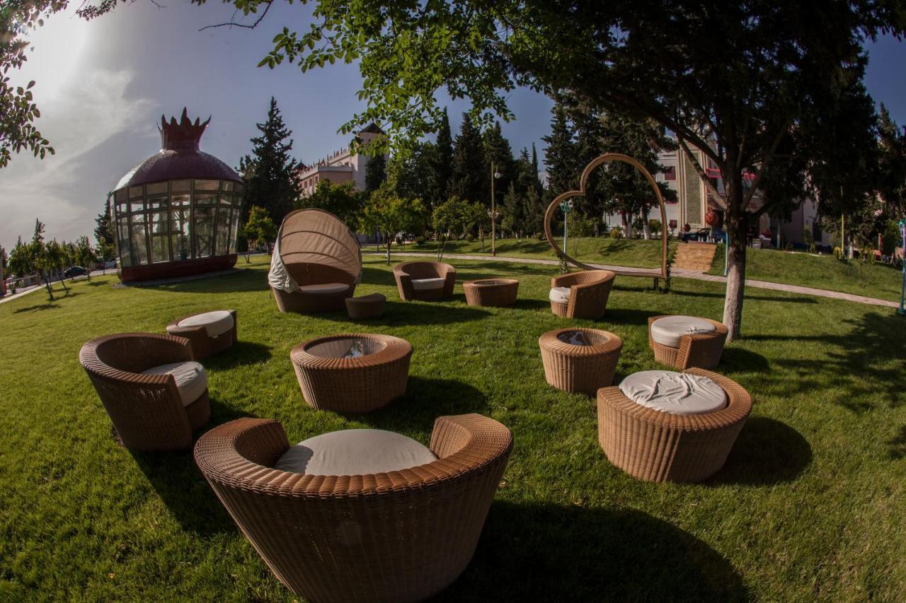 Nar Hotel Goycay Kültér fotó