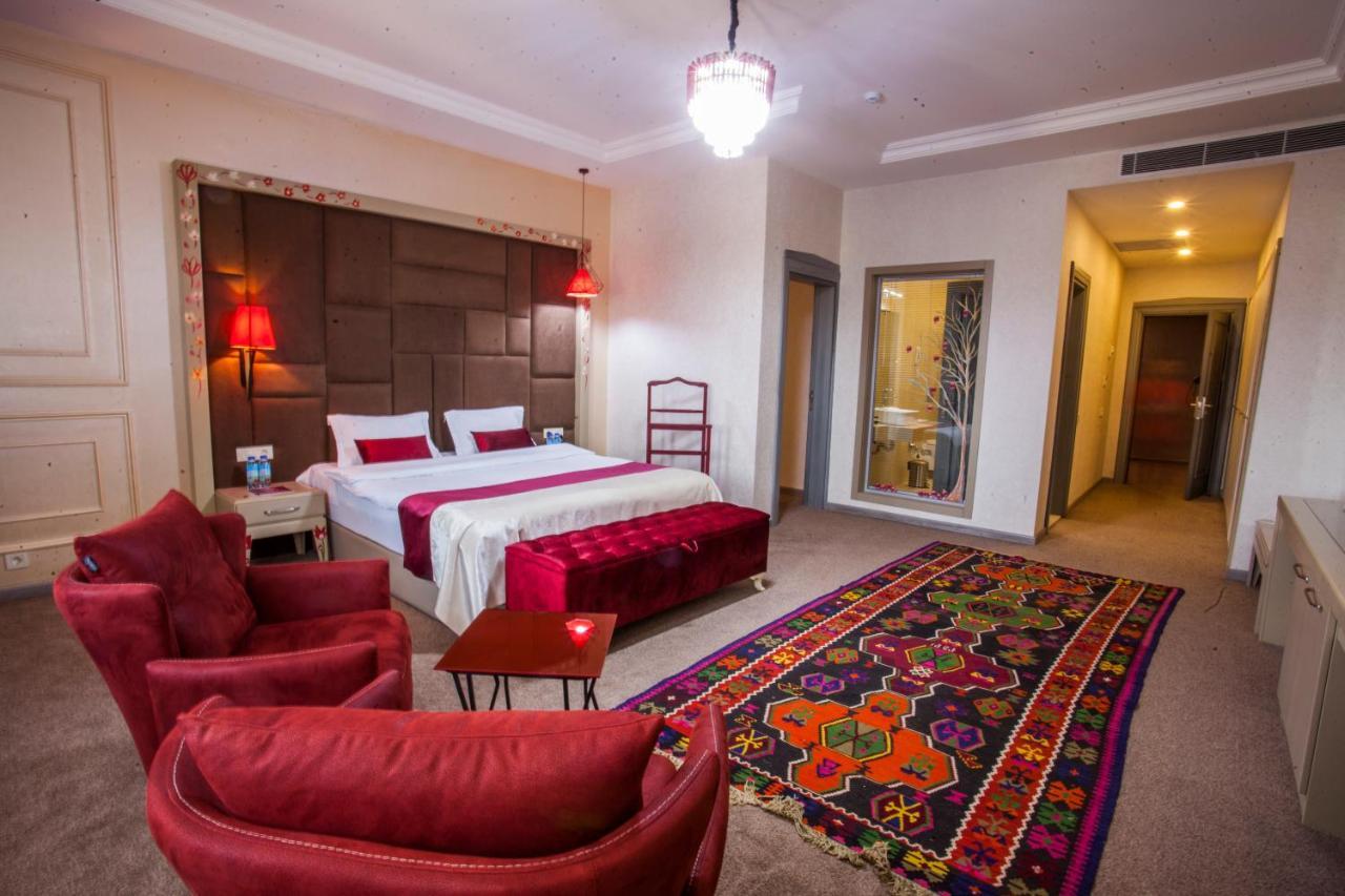 Nar Hotel Goycay Kültér fotó