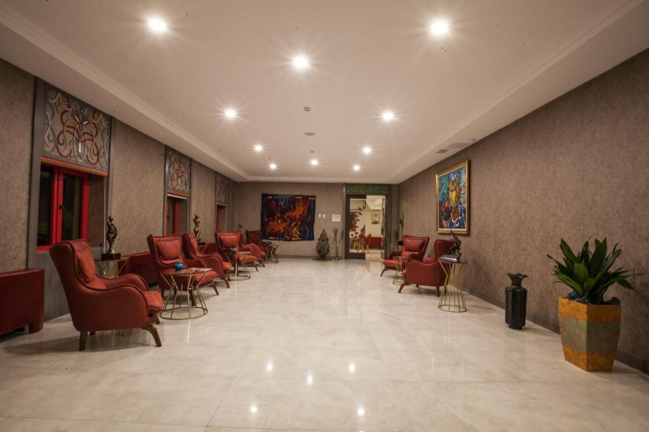 Nar Hotel Goycay Kültér fotó