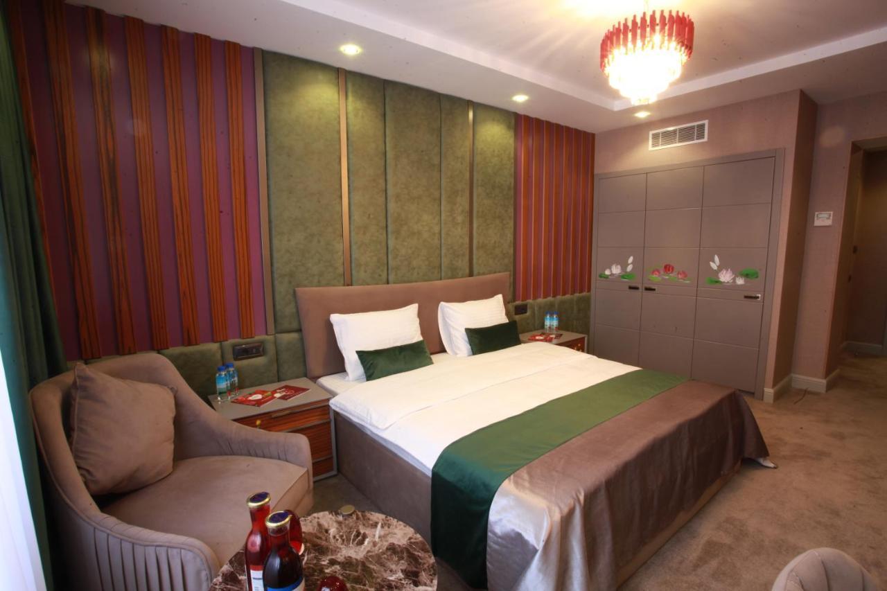 Nar Hotel Goycay Kültér fotó