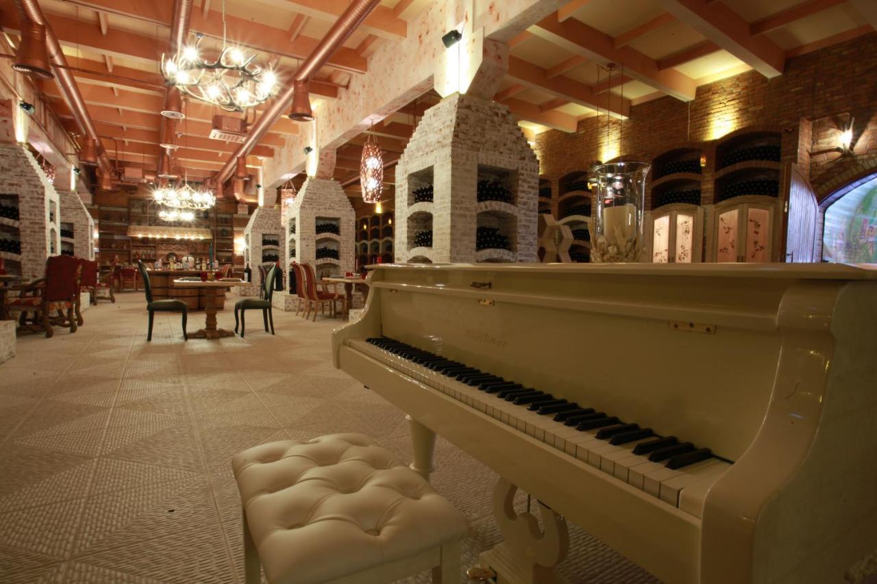 Nar Hotel Goycay Kültér fotó