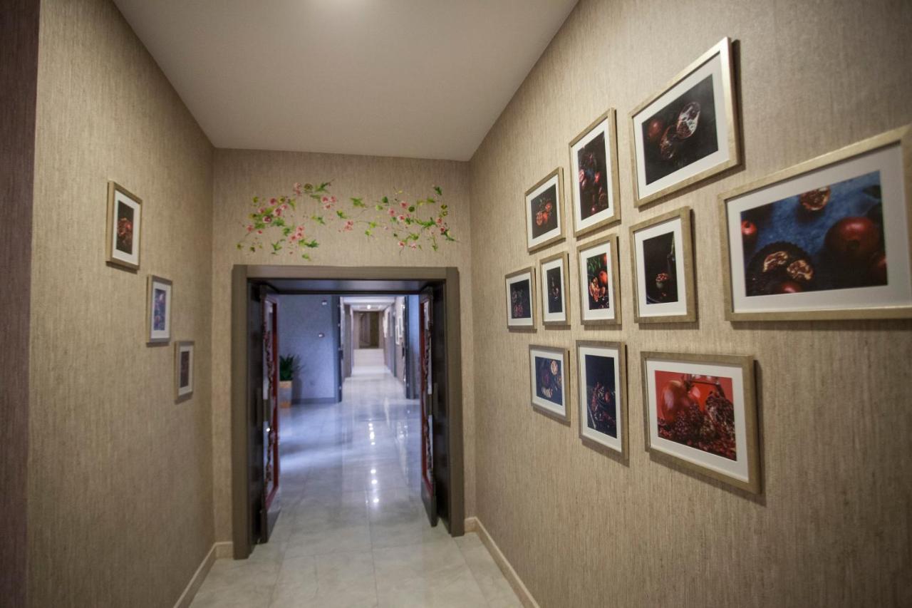 Nar Hotel Goycay Kültér fotó