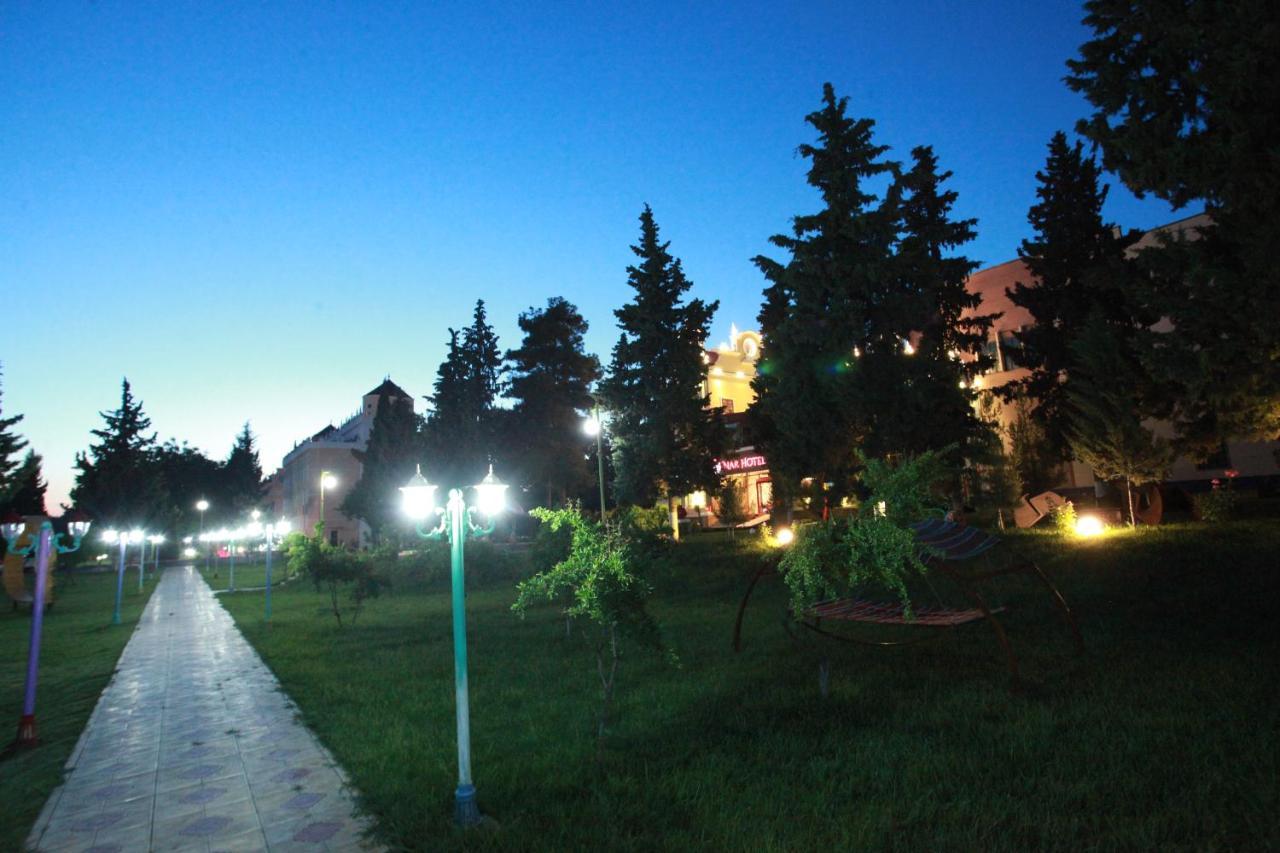 Nar Hotel Goycay Kültér fotó