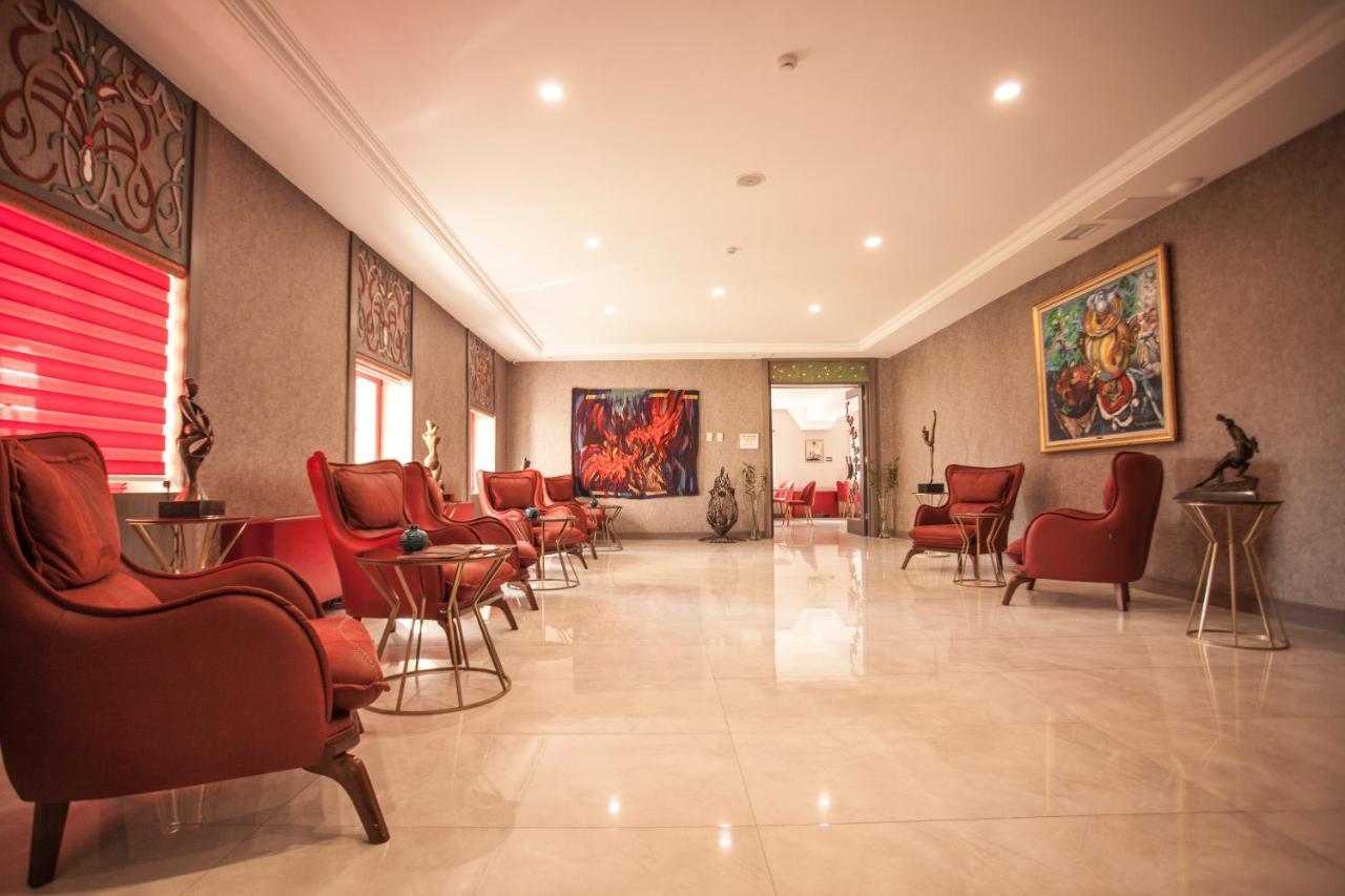 Nar Hotel Goycay Kültér fotó