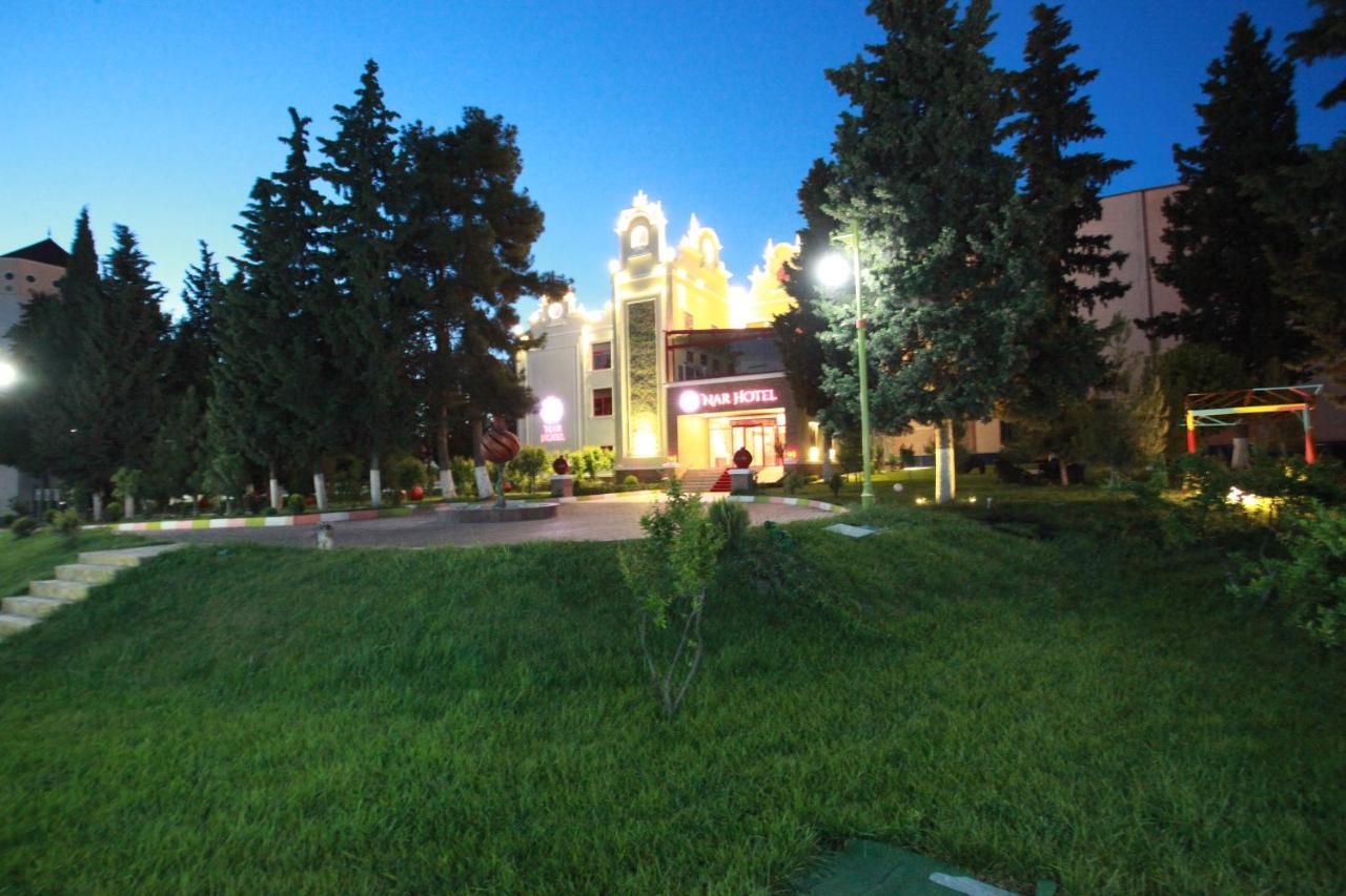 Nar Hotel Goycay Kültér fotó