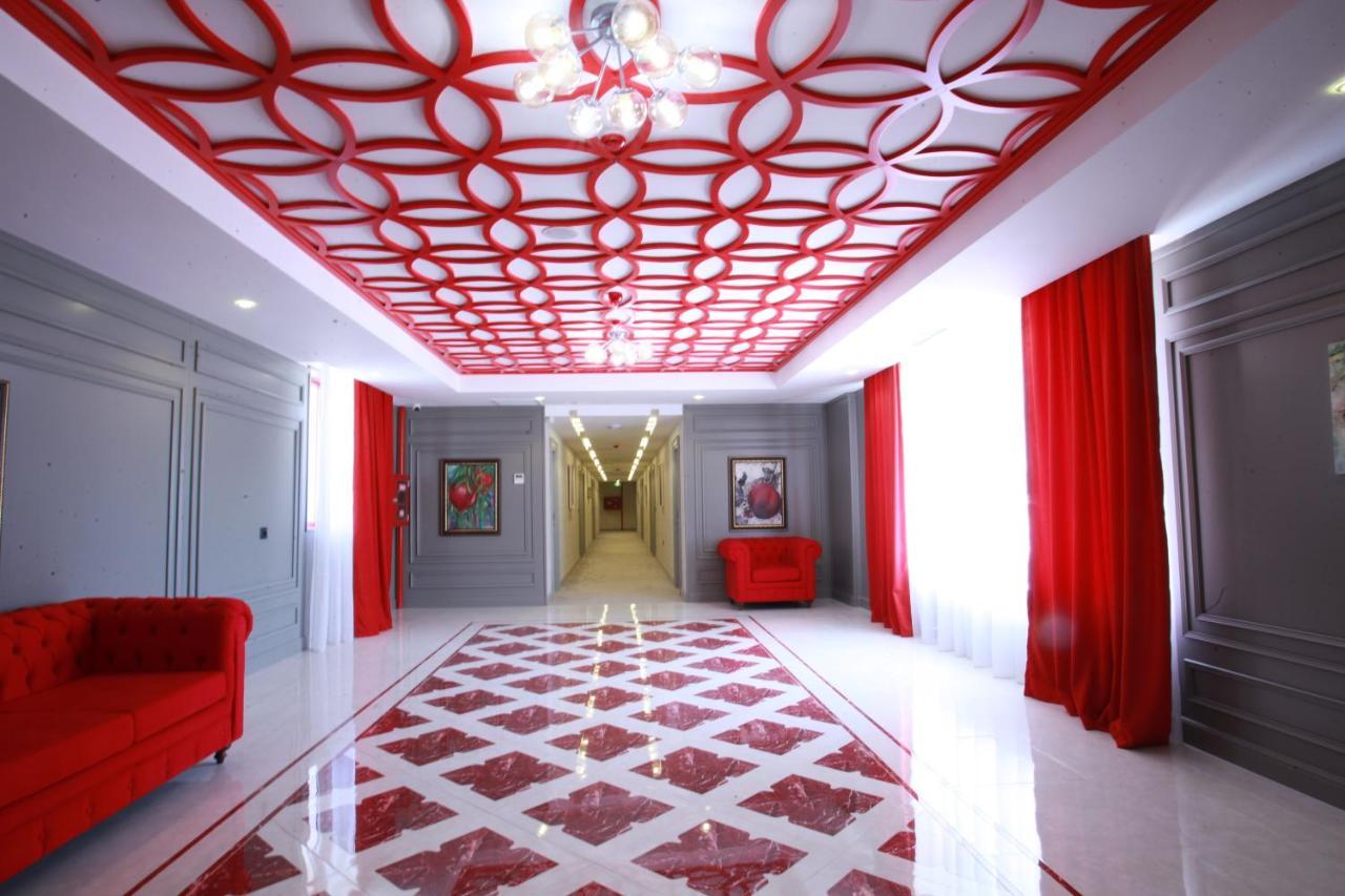 Nar Hotel Goycay Kültér fotó