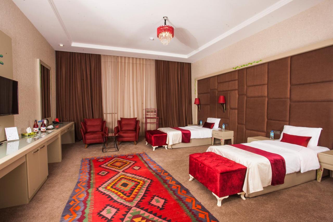 Nar Hotel Goycay Kültér fotó