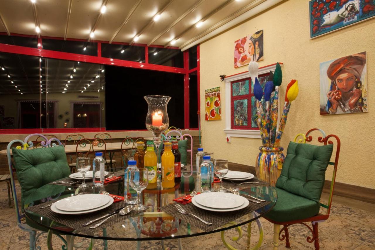 Nar Hotel Goycay Kültér fotó