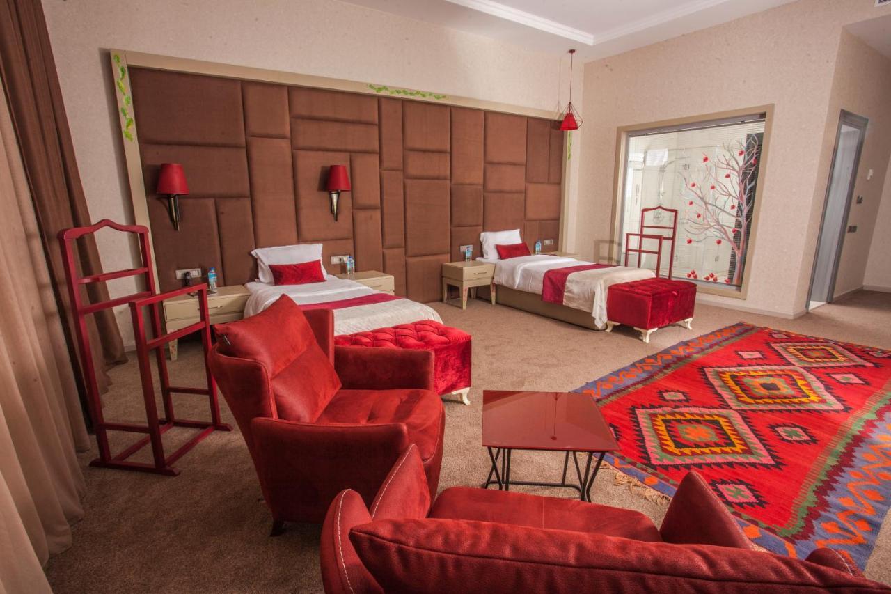 Nar Hotel Goycay Kültér fotó