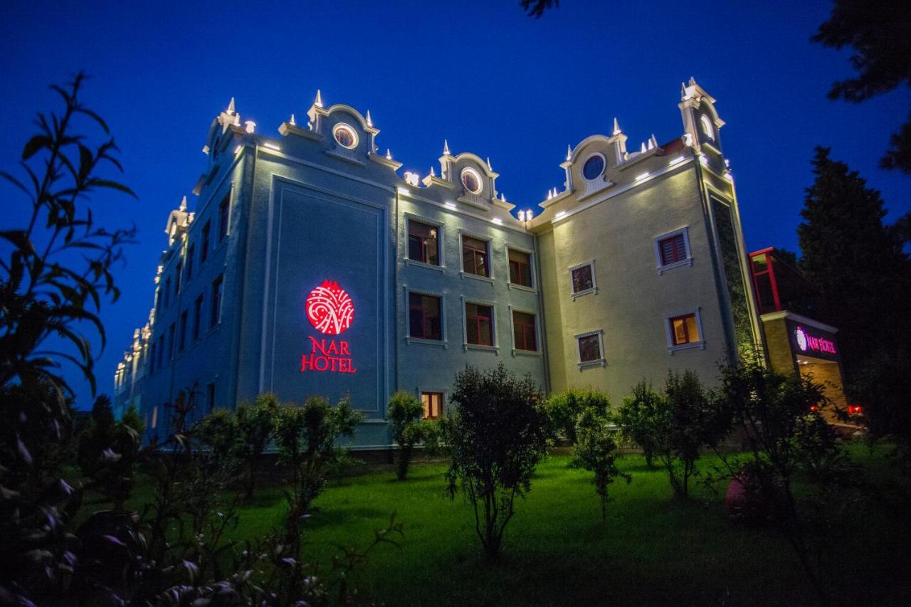 Nar Hotel Goycay Kültér fotó
