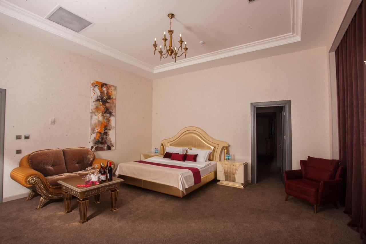 Nar Hotel Goycay Kültér fotó