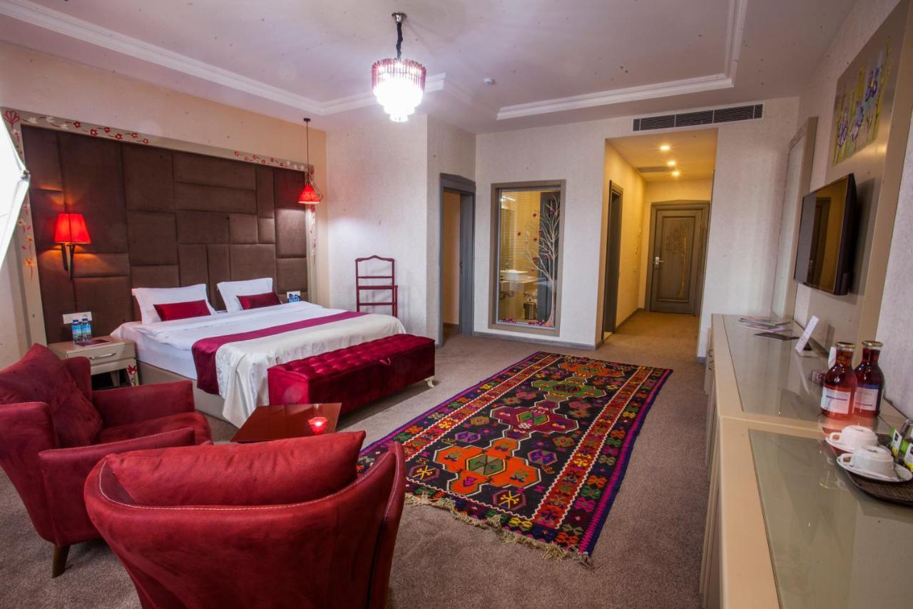 Nar Hotel Goycay Kültér fotó