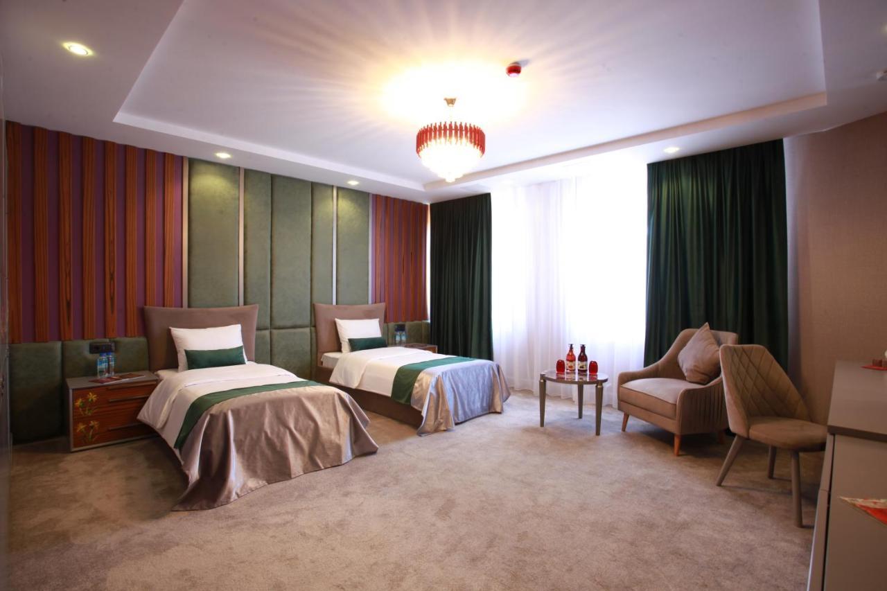 Nar Hotel Goycay Kültér fotó