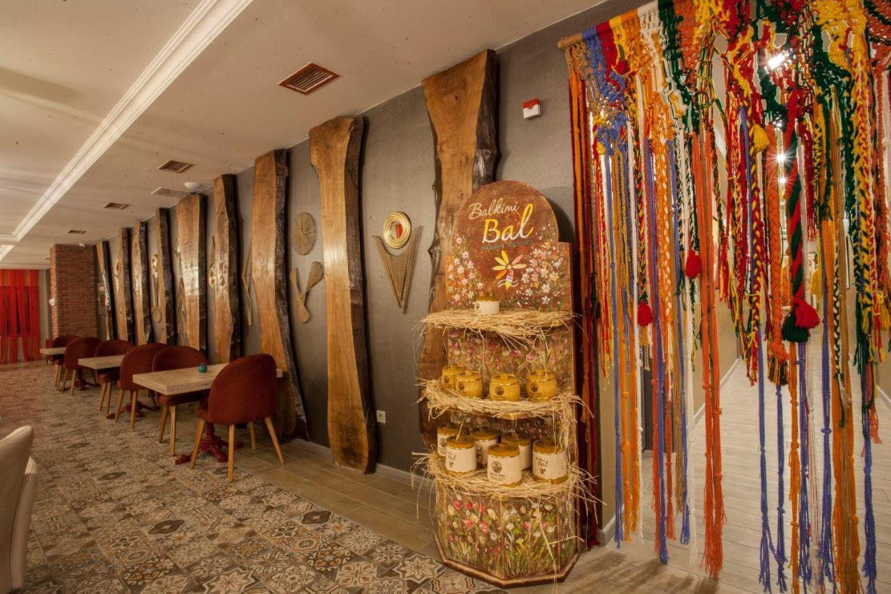 Nar Hotel Goycay Kültér fotó