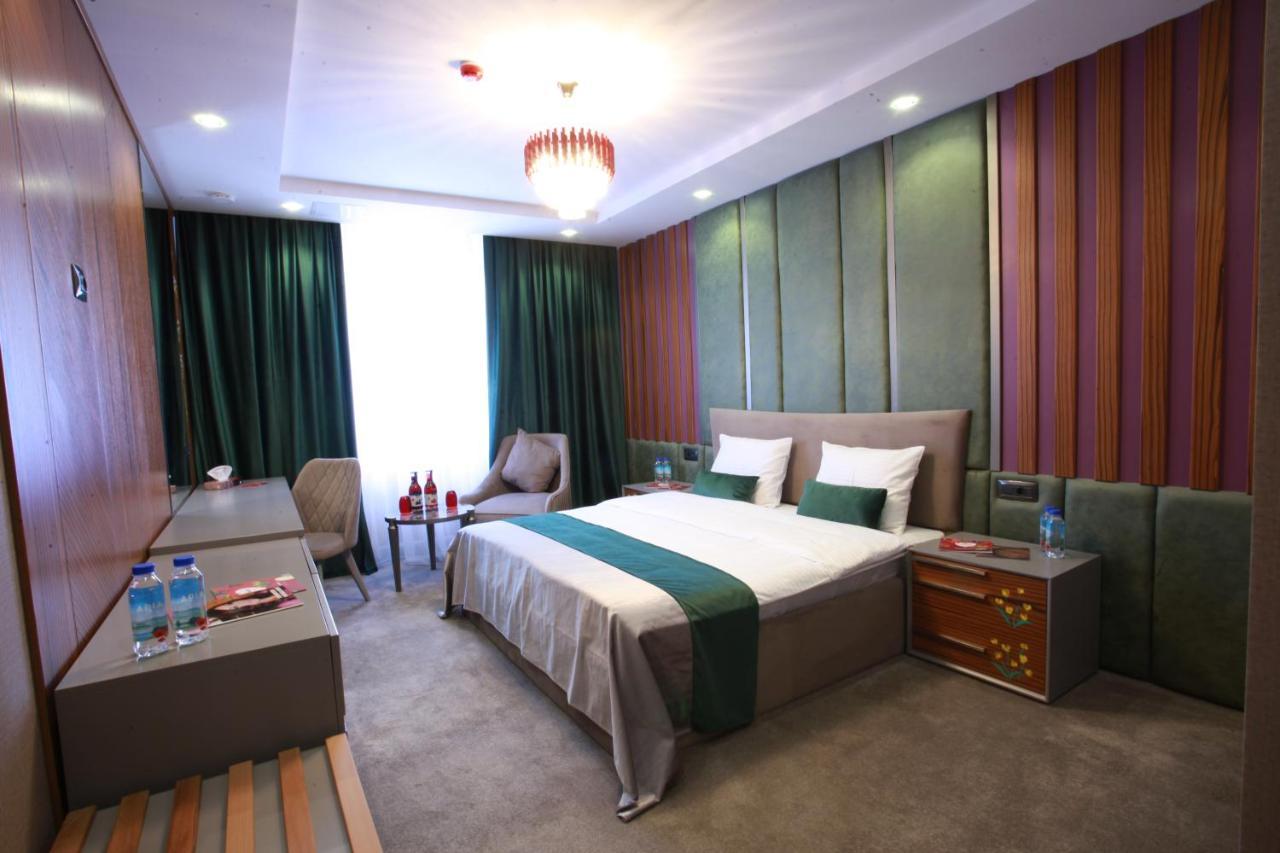 Nar Hotel Goycay Kültér fotó