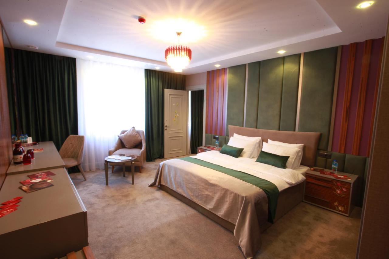 Nar Hotel Goycay Kültér fotó